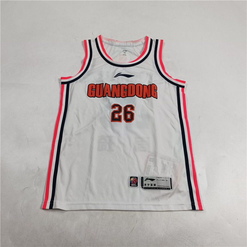 LI-NING/李宁休闲常规专业篮球系列男童比赛上衣YAYT035