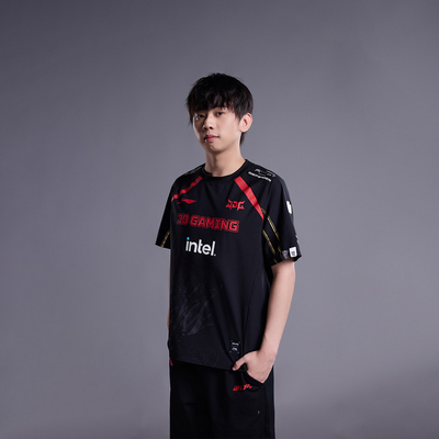 李宁LPL赛季JDG战队队服短袖T恤男女经典潮流夜光运动服ATSU649