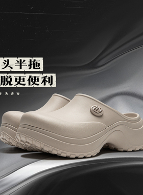 李宁运动生活系列女鞋夏季时尚百搭防滑休闲潮流拖鞋AGAU010-B品