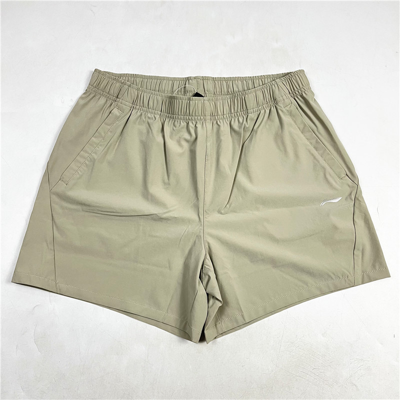 李宁运动裤夏季女款团购系列舒适透气简约休闲运动短裤AKSU556