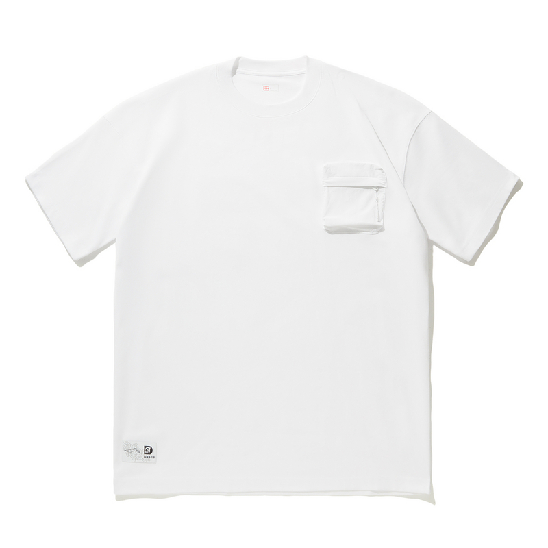 中国李宁短袖T恤男款夏时尚系列简约宽松短袖文化衫AHSU201--B品