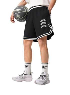 李宁篮球系列男子夏季运动休闲百搭速干专业比赛短裤AAPV023