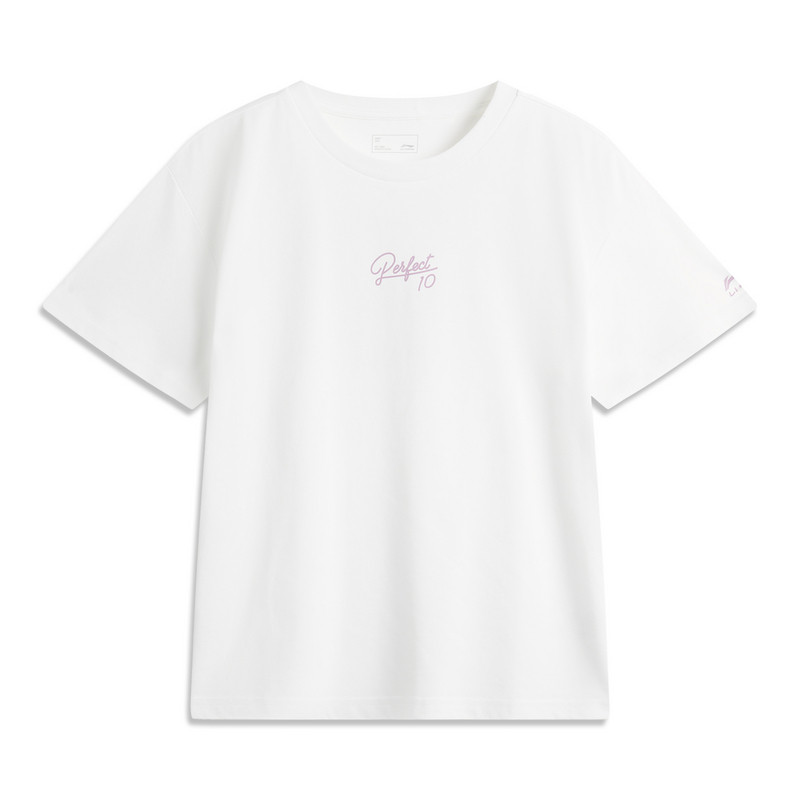 李宁女童2024秋舒适时尚百搭运动休闲短袖T恤文化衫YHSU330-B品,运动服/休闲服装,运动T恤,淘宝优惠券,粉丝福利购,淘宝优惠卷