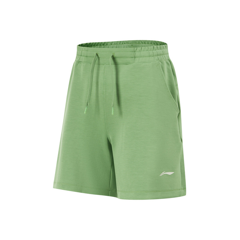 李宁运动裤夏季女子健身系列舒适透气百搭宽松短卫裤AKSU472-B品,运动服/休闲服装,运动中长裤／短裤,淘宝优惠券,粉丝福利购,淘宝优惠卷