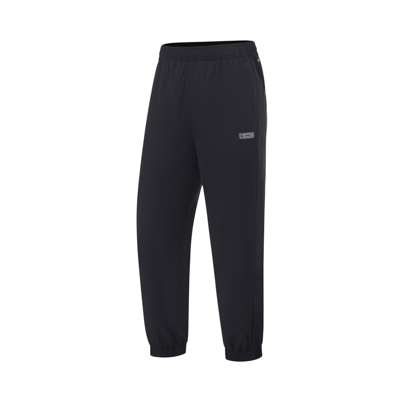 LI-NING/李宁女子跑步系列时尚潮流休闲百搭运动长裤AYKT422-B品