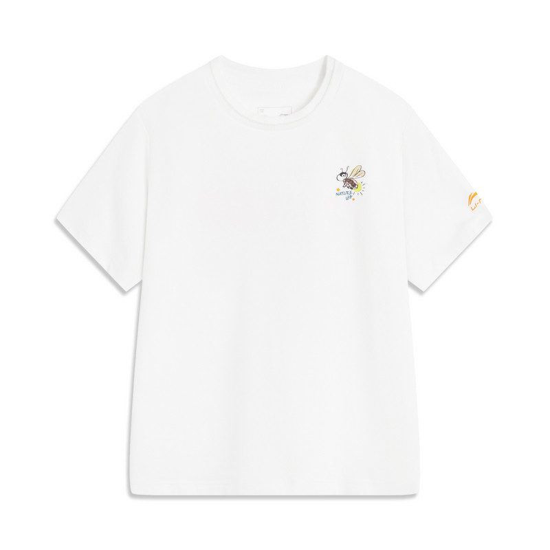 李宁2024夏季新款女童凉感柔软舒适运动休闲短袖T恤YHSU098,运动服/休闲服装,运动T恤,淘宝优惠券,粉丝福利购,淘宝优惠卷