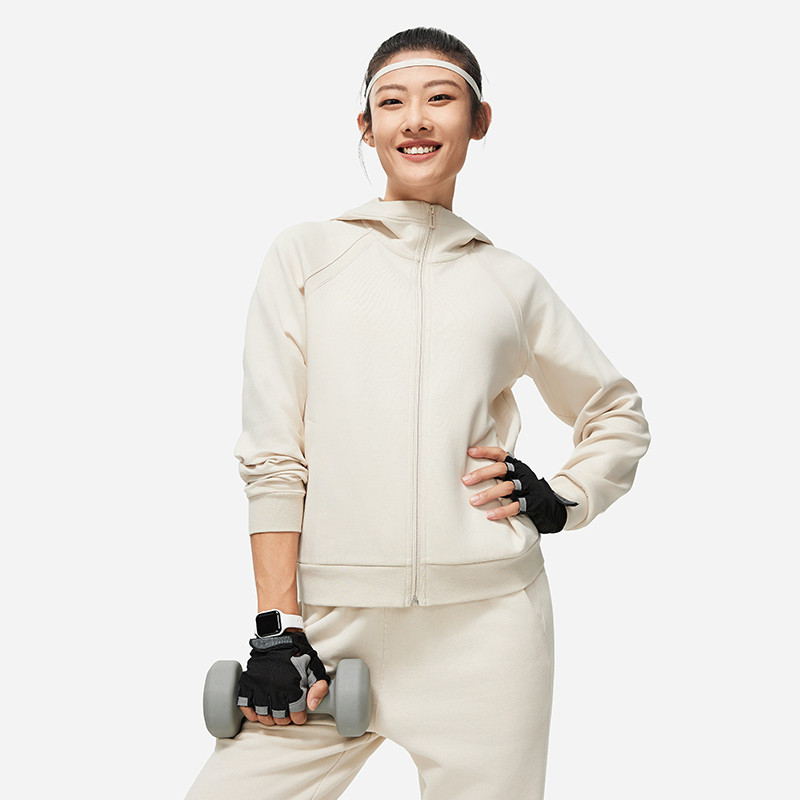 李宁健身系列女子开衫连帽卫衣常规型春秋运动卫衣AWDU114-3-B品,运动服/休闲服装,运动卫衣/套头衫,淘宝优惠券,粉丝福利购,淘宝优惠卷