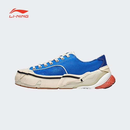 李宁女子系带运动休闲