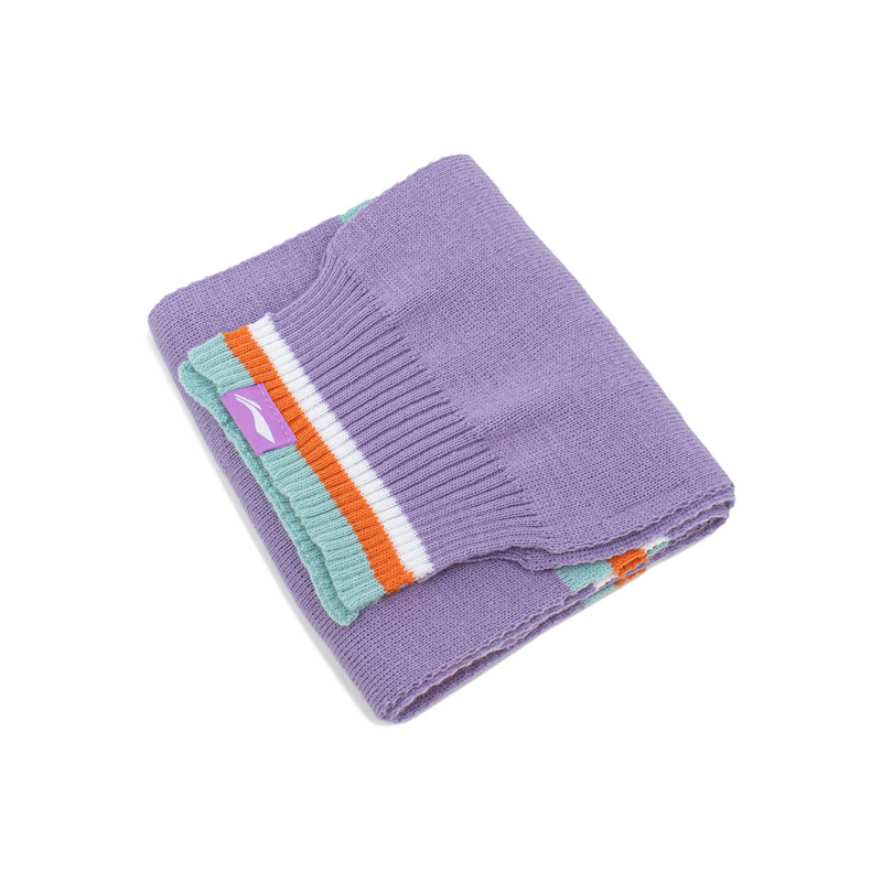 李宁围巾男女童冬季运动生活系列休闲运动保暖围巾YWJT015--B品