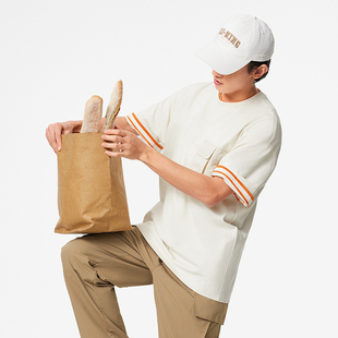 LI-NING/李宁男子短袖文化衫T恤AHSU511-B品