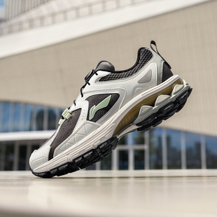 李宁扶摇2.0 Trail V2男女秋潮流复古减震回弹跑步鞋ARXU024-B品
