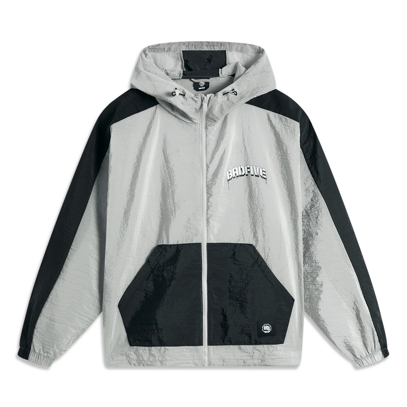 李宁风衣男夏季篮球系列舒适透气百搭宽松运动风衣AFDU643--B品