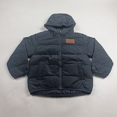 LI-NING/李宁童装冬季户外保暖休闲运动男童短羽绒服YYMT181-B品