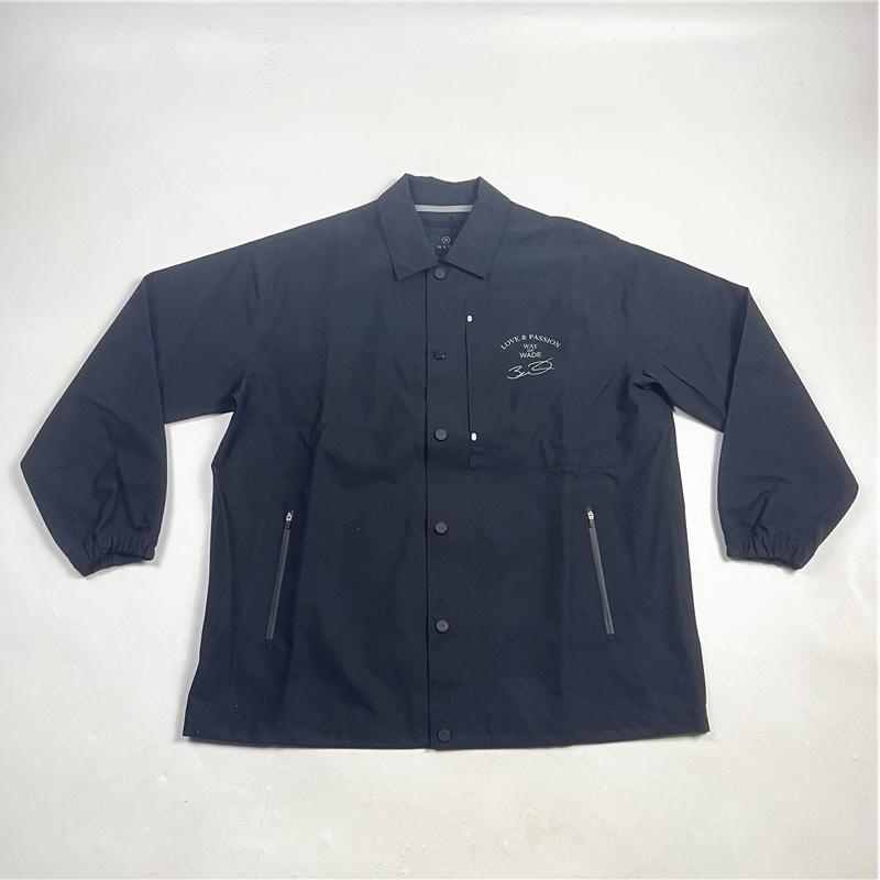 李宁春季新款男韦德系列休闲外套时尚宽松翻领运动服AFDU043-B品