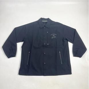 宽松翻领运动服AFDU043 男韦德系列休闲外套时尚 B品 新款 李宁春季