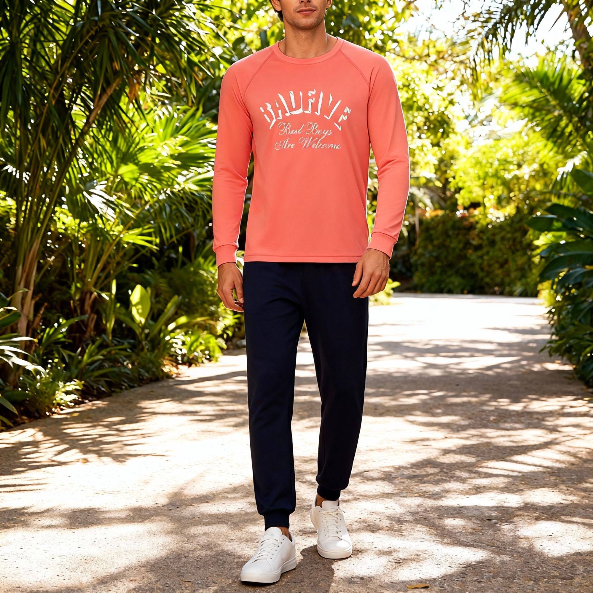 李宁篮球男子长袖T恤秋圆领宽松休闲上衣运动服ATLT107-B品,运动服/休闲服装,运动T恤,淘宝优惠券,粉丝福利购,淘宝优惠卷