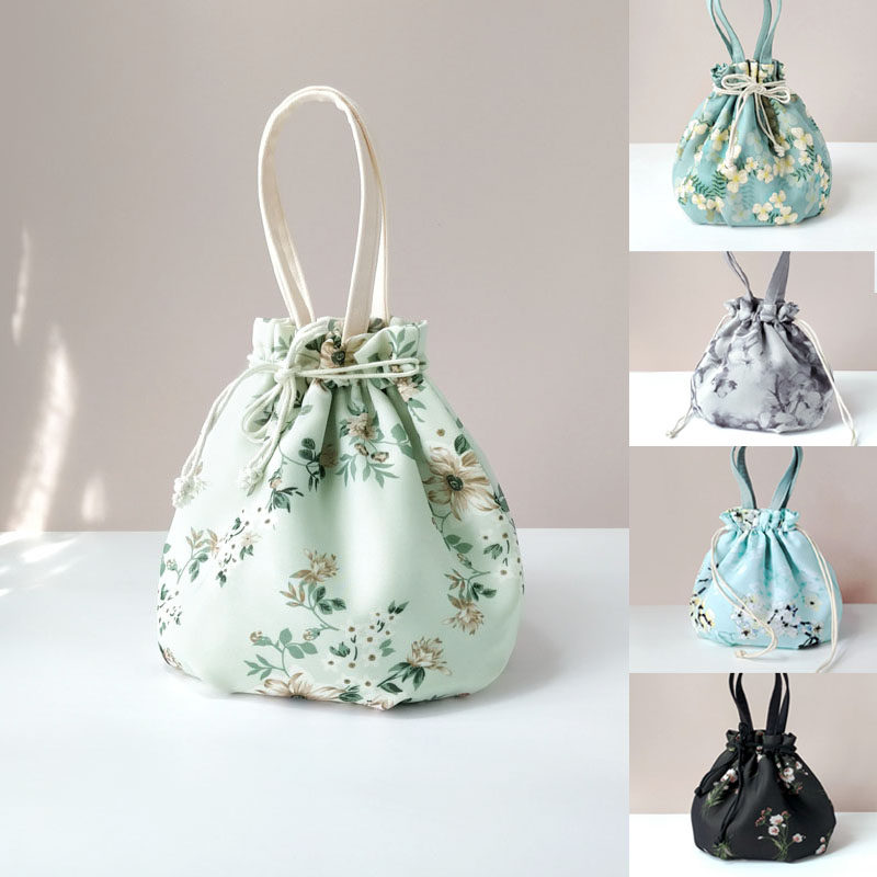 风和原创束口水桶包袋休闲手提小包小清新女包,箱包皮具/热销女包/男包,通用款女包,淘宝优惠券,粉丝福利购,淘宝优惠卷