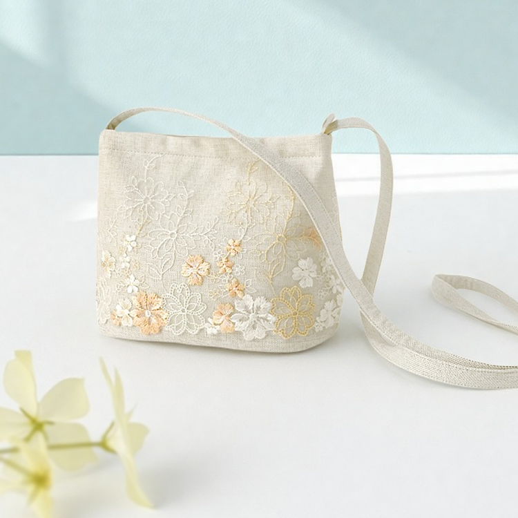 刺绣小包单肩斜背女包袋