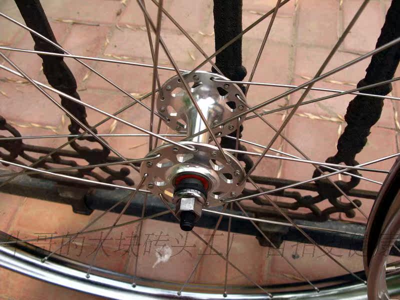 Roues de vélo FOREVER - Ref 2378600 Image 3