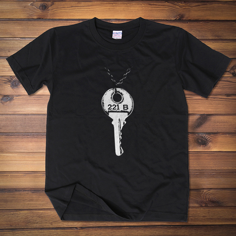 福尔摩斯恶搞短袖t恤