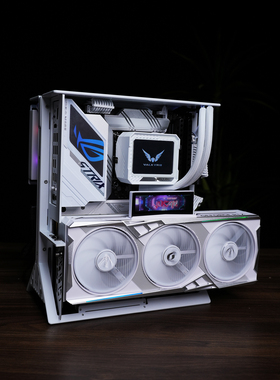 【XTIA整机】Xproto-ATX 案例13900K RTX4080 定制开放式便携整机