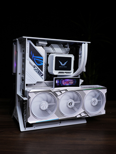 【XTIA整机】Xproto-ATX 案例13900K RTX4080 定制开放式便携整机