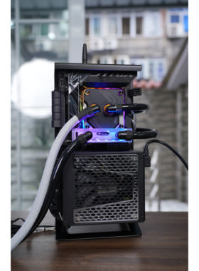 XTIA华硕Z790开放式分体水冷主机