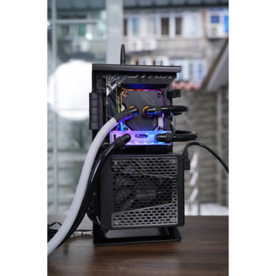 XTIA华硕Z790开放式分体水冷主机