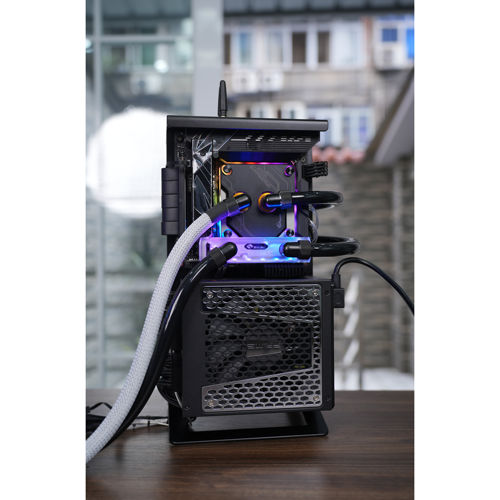 XTIA华硕Z790开放式分体水冷主机