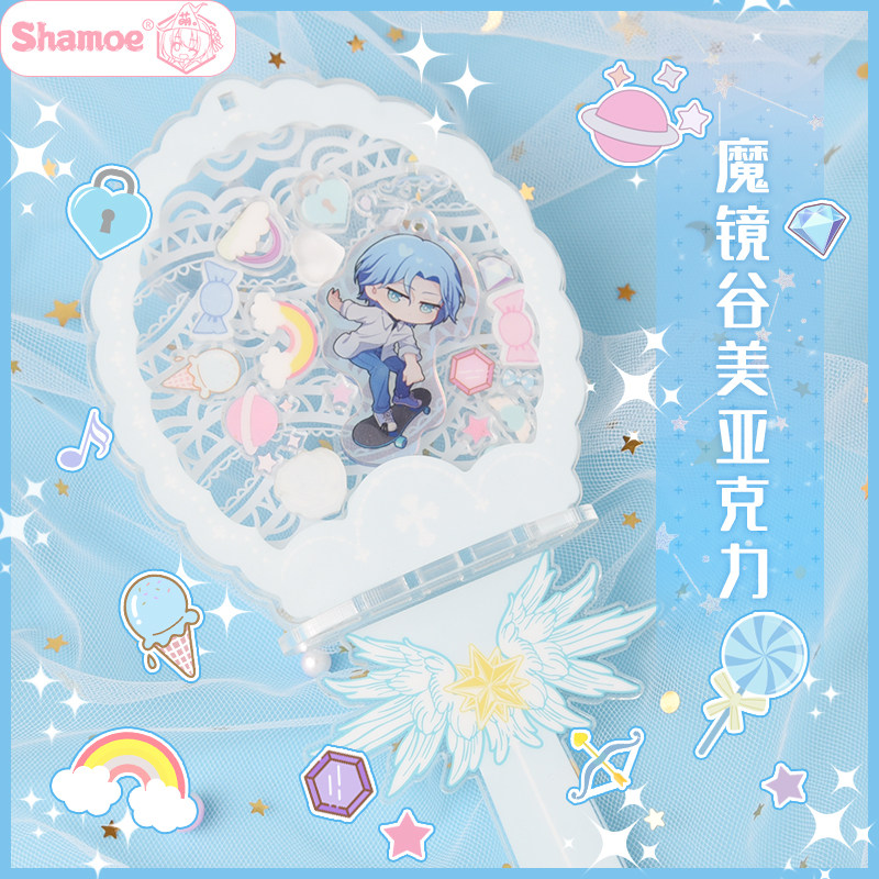 尚萌拍摄道具亚克力镜子相框动漫图片