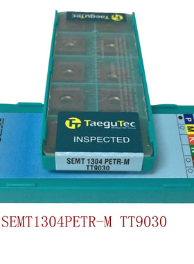 特固克车刀片正方形面铣刀片 SEMT1304PETR-M TT9030/TT9080