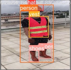 DL00376-基于YOLOv8的工程人员安全帽工作服检测含完整数据集