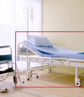 yolov5 yolov8病床目标检测源码模型含数据集定制