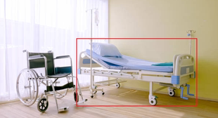 yolov5 yolov8病床目标检测源码模型含数据集定制