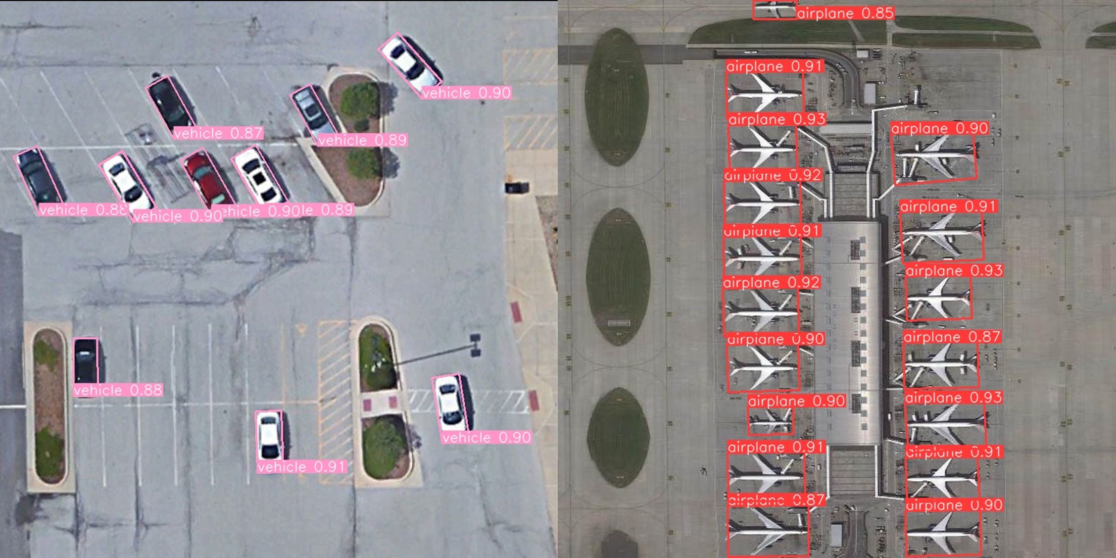 yolov9 yolov10旋转目标检测创新点点定制数据集标注服务可发票