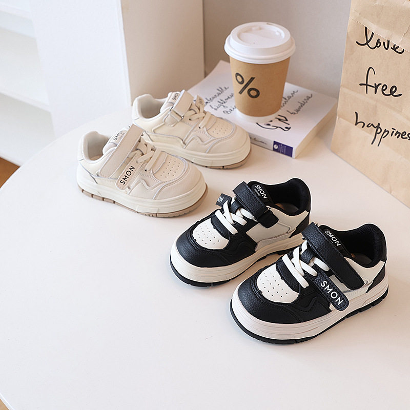 儿童低帮板鞋女童校园小白鞋2024春秋季新款小童运动休闲鞋潮搭,童鞋/婴儿鞋/亲子鞋,板鞋,淘宝优惠券,粉丝福利购,淘宝优惠卷
