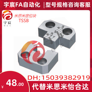 模具配件米思米MISUMI标准件模具边锁精定位块辅助器顶锁TSSB