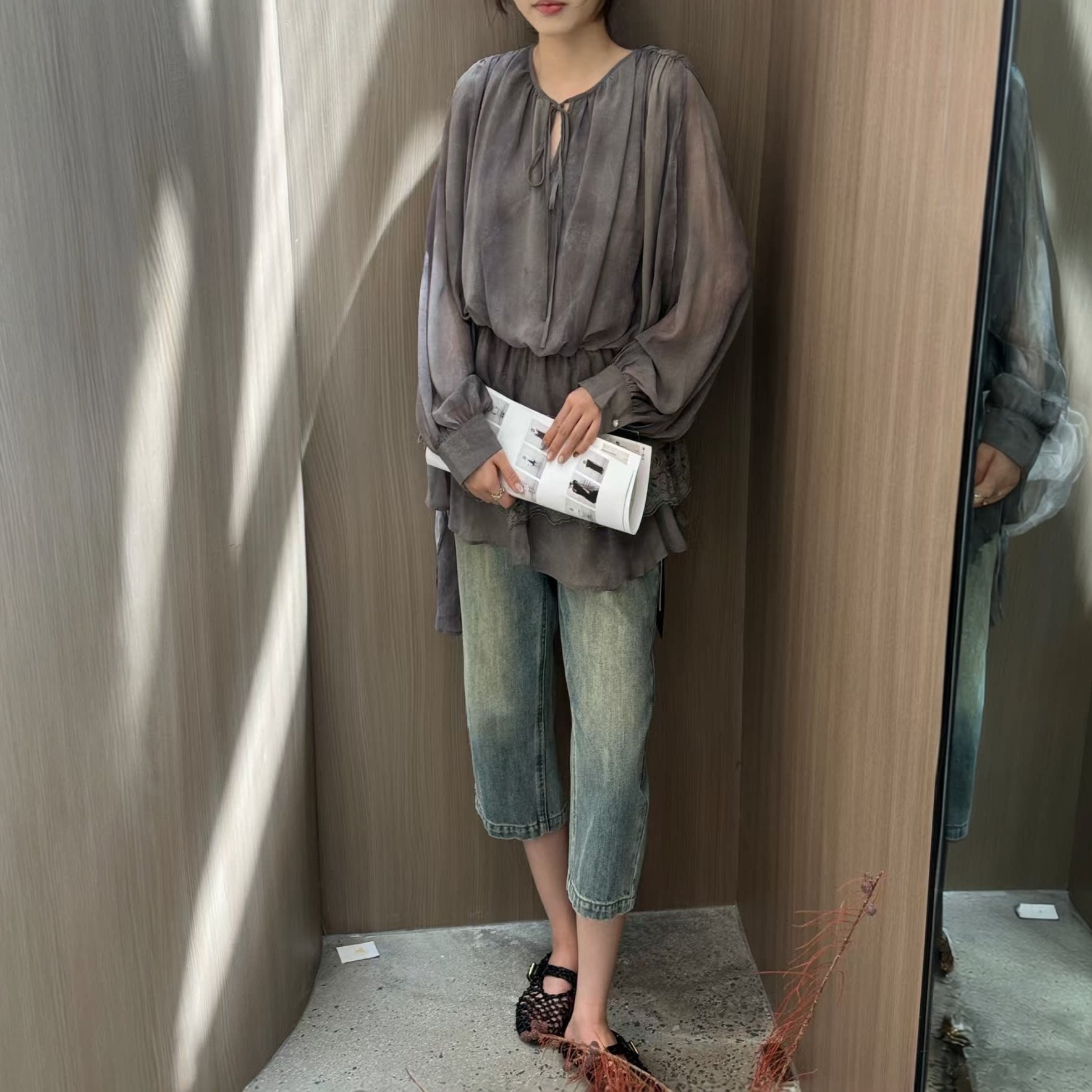 DG新款轻奢洋气时髦女装套装气连衣裙