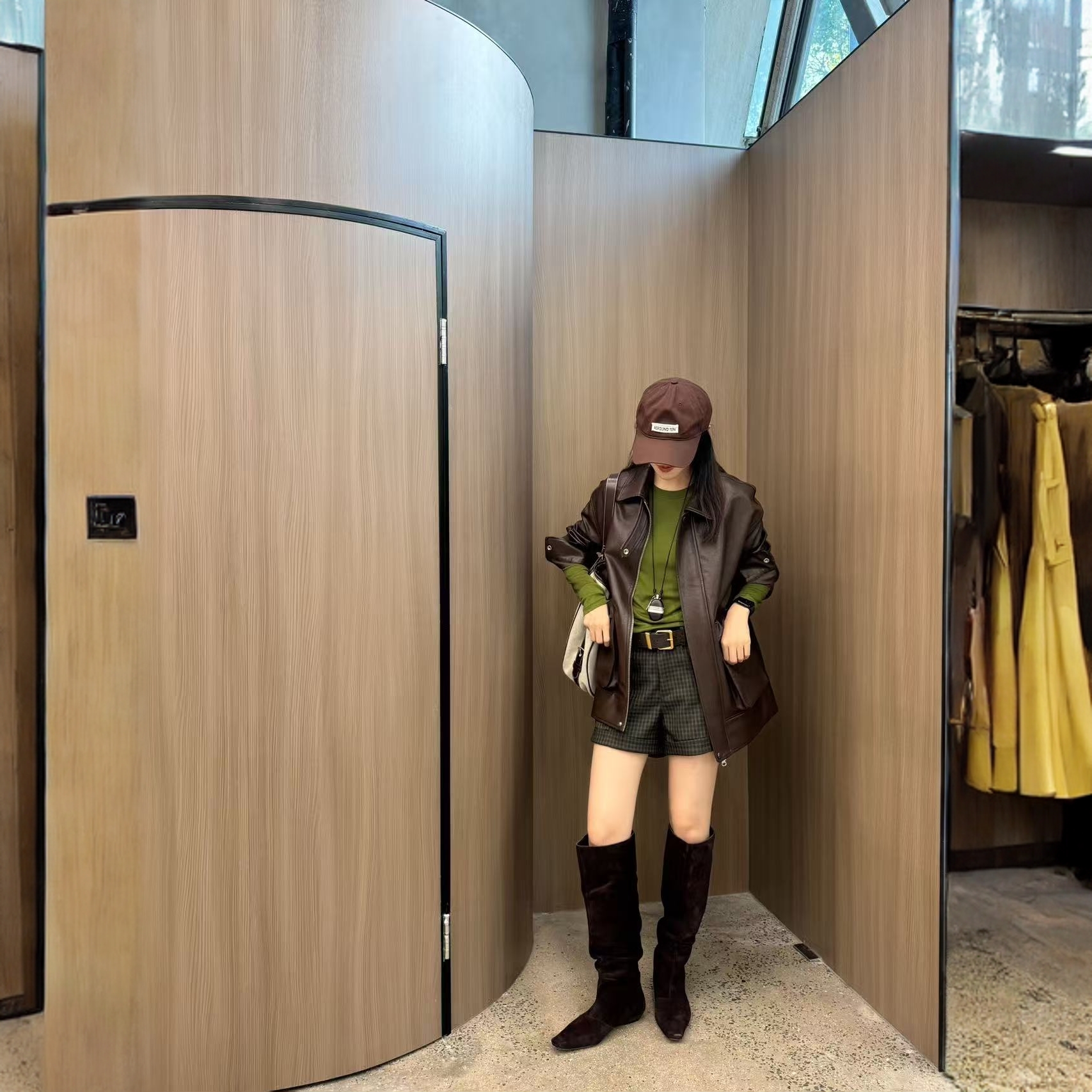 【VIINS】慵懒随性风修身长袖打底衫女秋季气质内搭高级感T恤1252