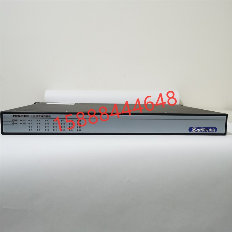 国电南自psw618e工业以太网交换机psx610运动通信管理psr662u装置
