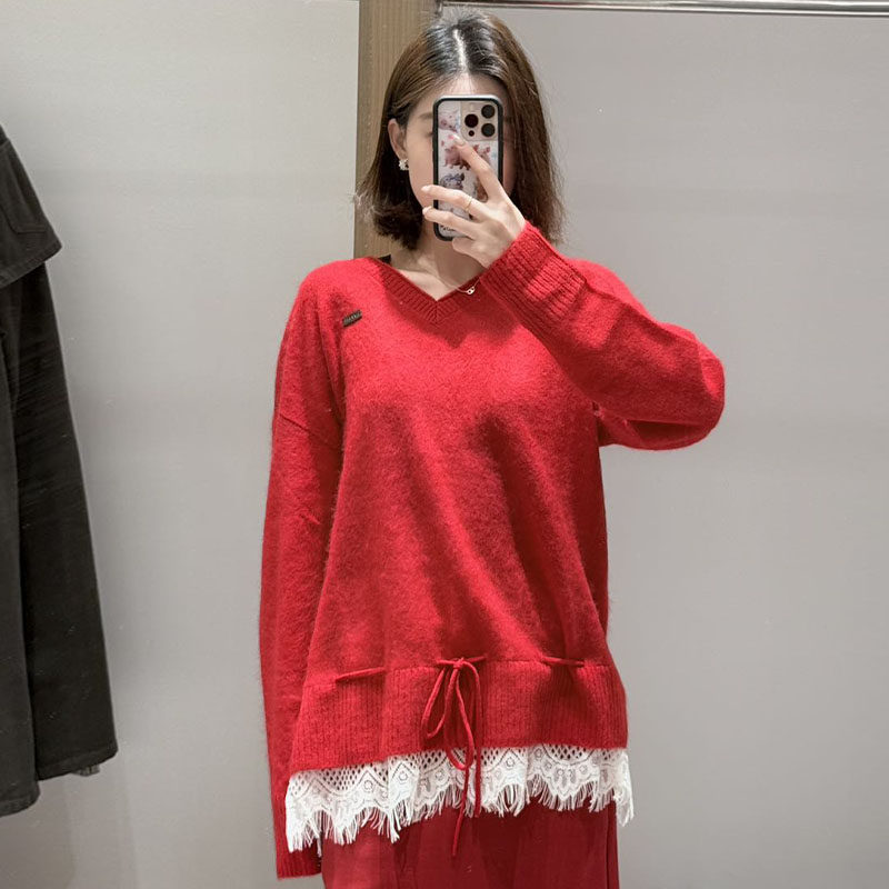 【现货】AVVENN 设计师品牌26早春新品套头毛衫时尚休闲