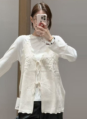 【现货】FIZZFLY | 25冬季设计师品牌新款复古针织吊带