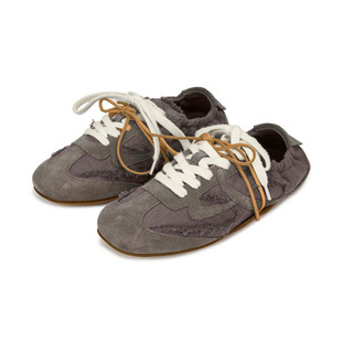 经典 拼接侧边logo方圆平底鞋 新款 26夏季 现货 AVVENN