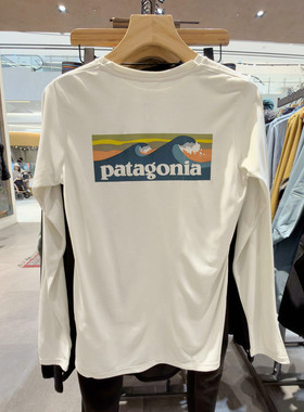 正品26年巴塔哥尼亚PATAGONIA Cool Daily C1速干长袖圆领透气 女