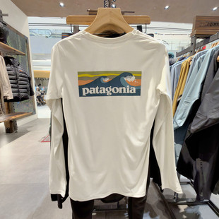 正品26年巴塔哥尼亚PATAGONIA Cool Daily C1速干长袖圆领透气 女