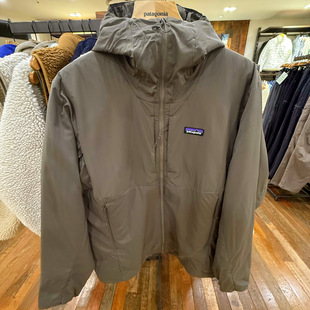 Hoody保暖抗寒防风雨连帽棉服男 Air 25年巴塔哥尼Patagonia Nano