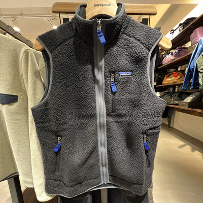 25巴塔RetroPile抓绒马甲男