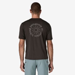 正品26patagonia巴塔哥尼亚C1速干短袖cap cool DailyT恤透气男士