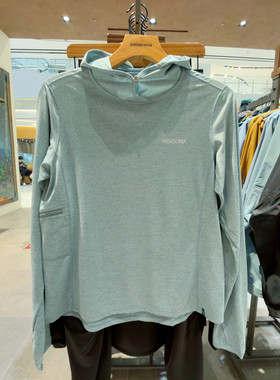 26巴塔哥尼亚Patagonia Capilene CoolSun防晒速干C1长袖40+UPF女