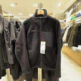 折扣MAMMUT猛犸象 Miracle 抓绒衣 Polartec 保暖轻便 男女 户外